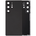 Samsung S25 Ultra Backcover Kamera Titanium Schwarz ohne Logo Aftermarket Plus
