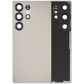 Samsung Galaxy S25 Ultra Backcover m. Kameralinse(ohne Logo, AM Plus, Titan Grau