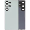 Backcover mit Kamera Samsung S25 Ultra Titanium Jade Green Aftermarket+ ohne Log