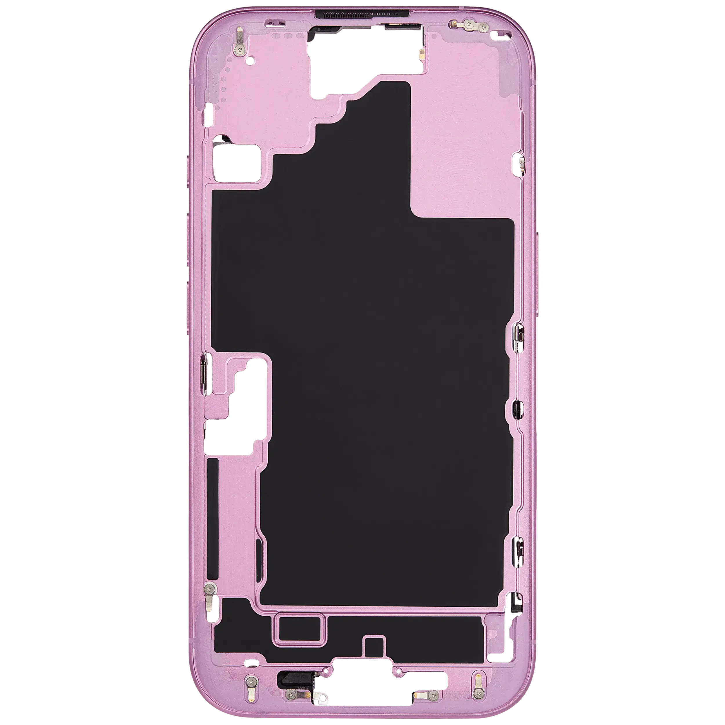 Original Apple-Ausbau A gebraucht – iPhone 16 EU / Global Version Rahmen Rosa