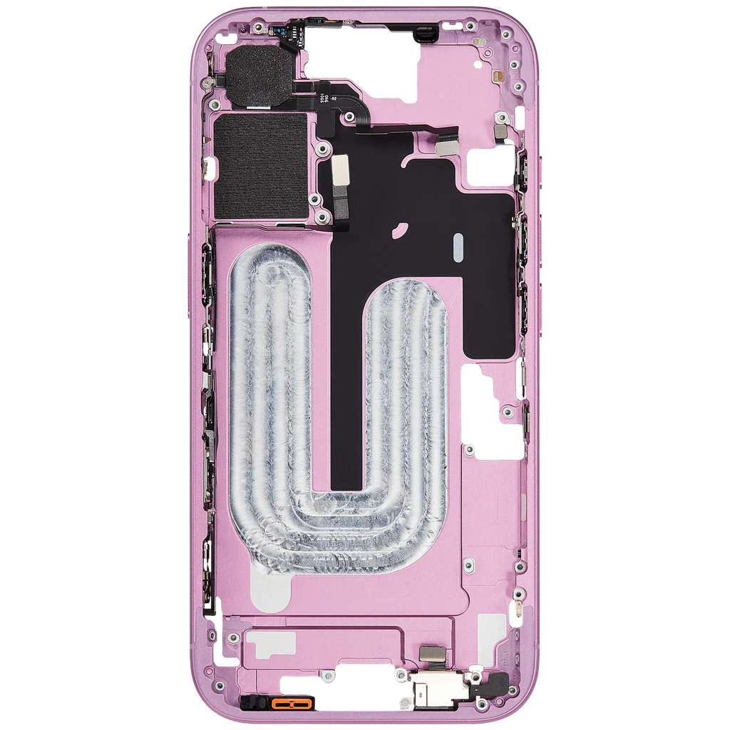 Original Apple-Ausbau A gebraucht – iPhone 16 EU / Global Version Rahmen Rosa