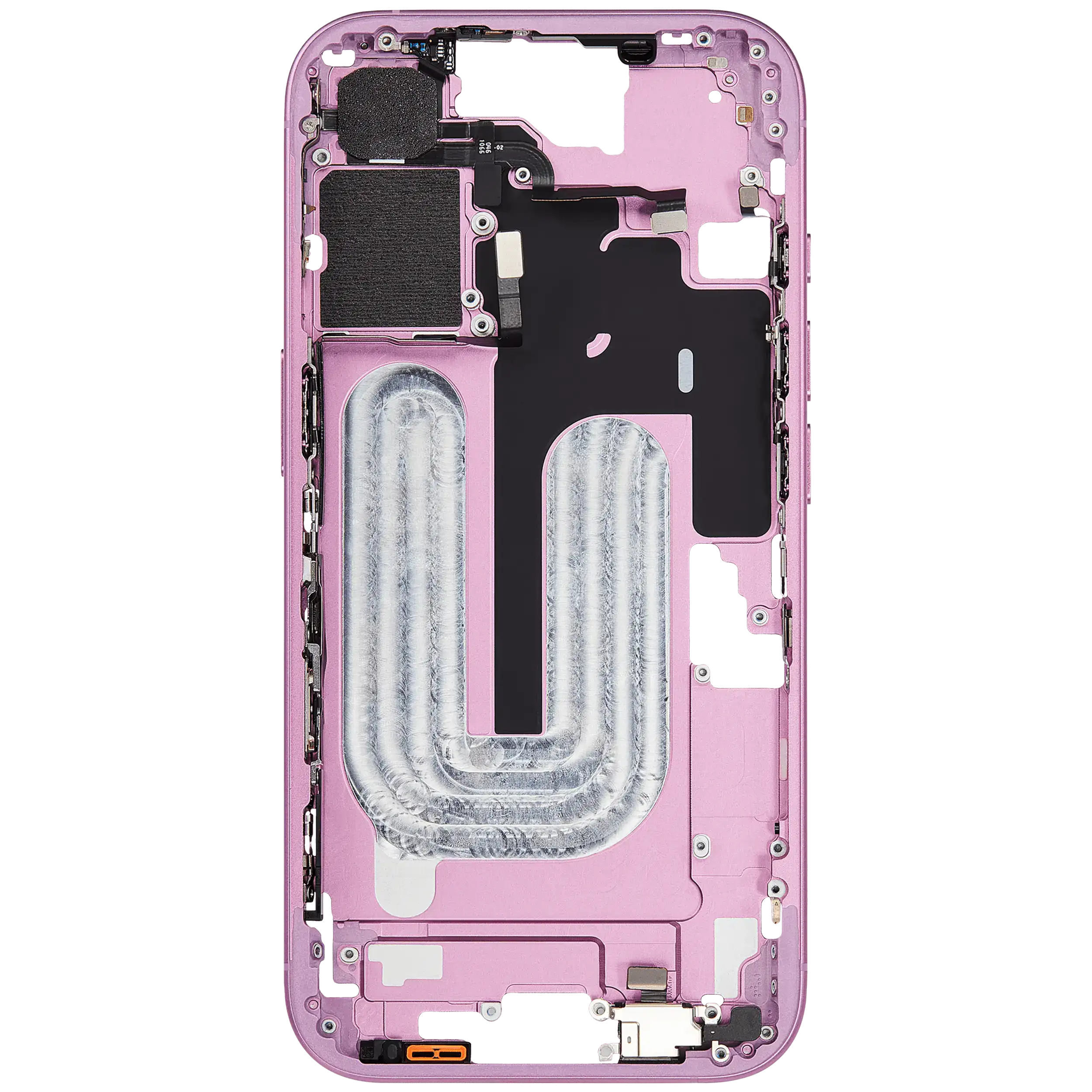 Original Apple-Ausbau A gebraucht – iPhone 16 EU / Global Version Rahmen Rosa
