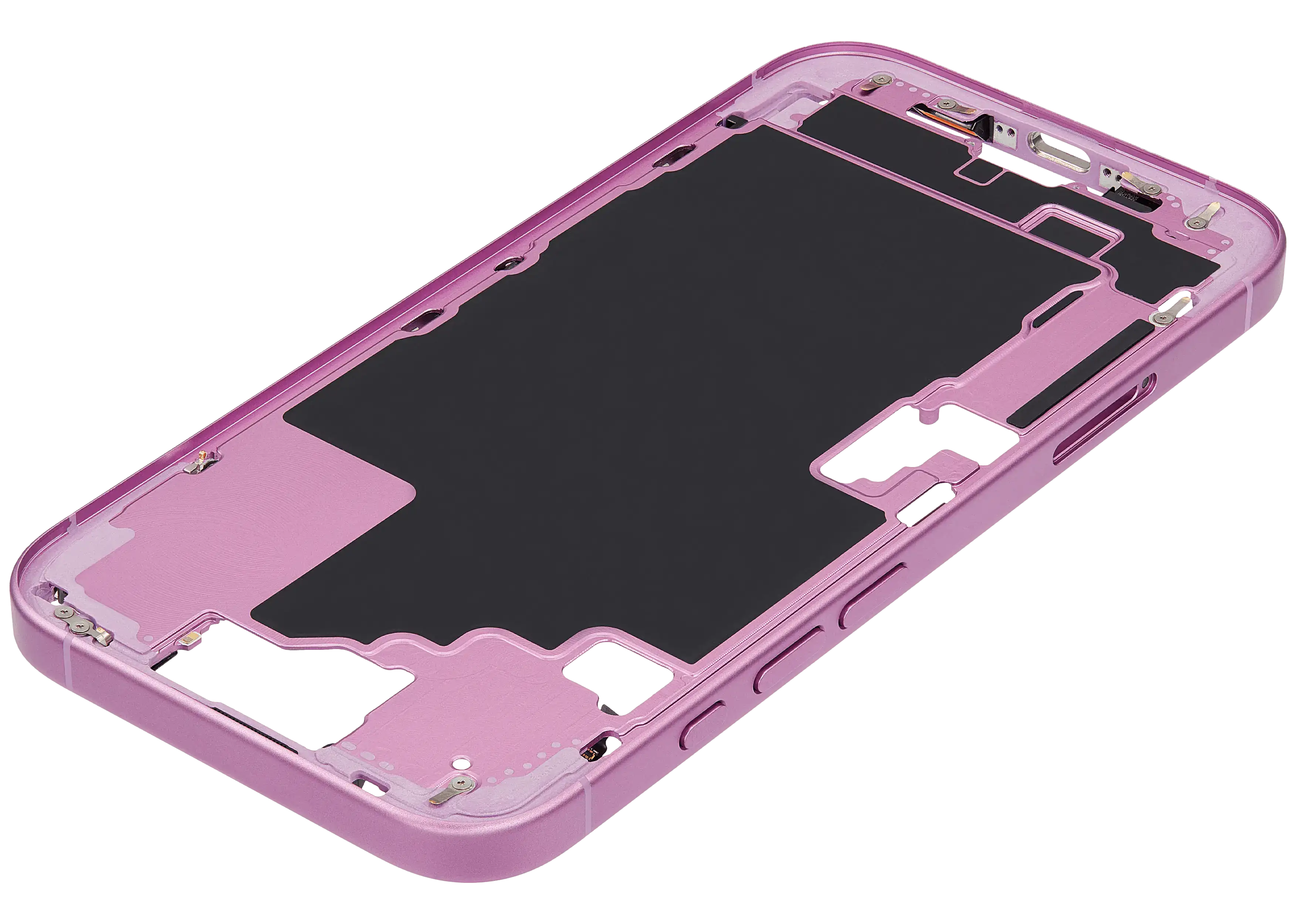 Original Apple-Ausbau A gebraucht – iPhone 16 EU / Global Version Rahmen Rosa