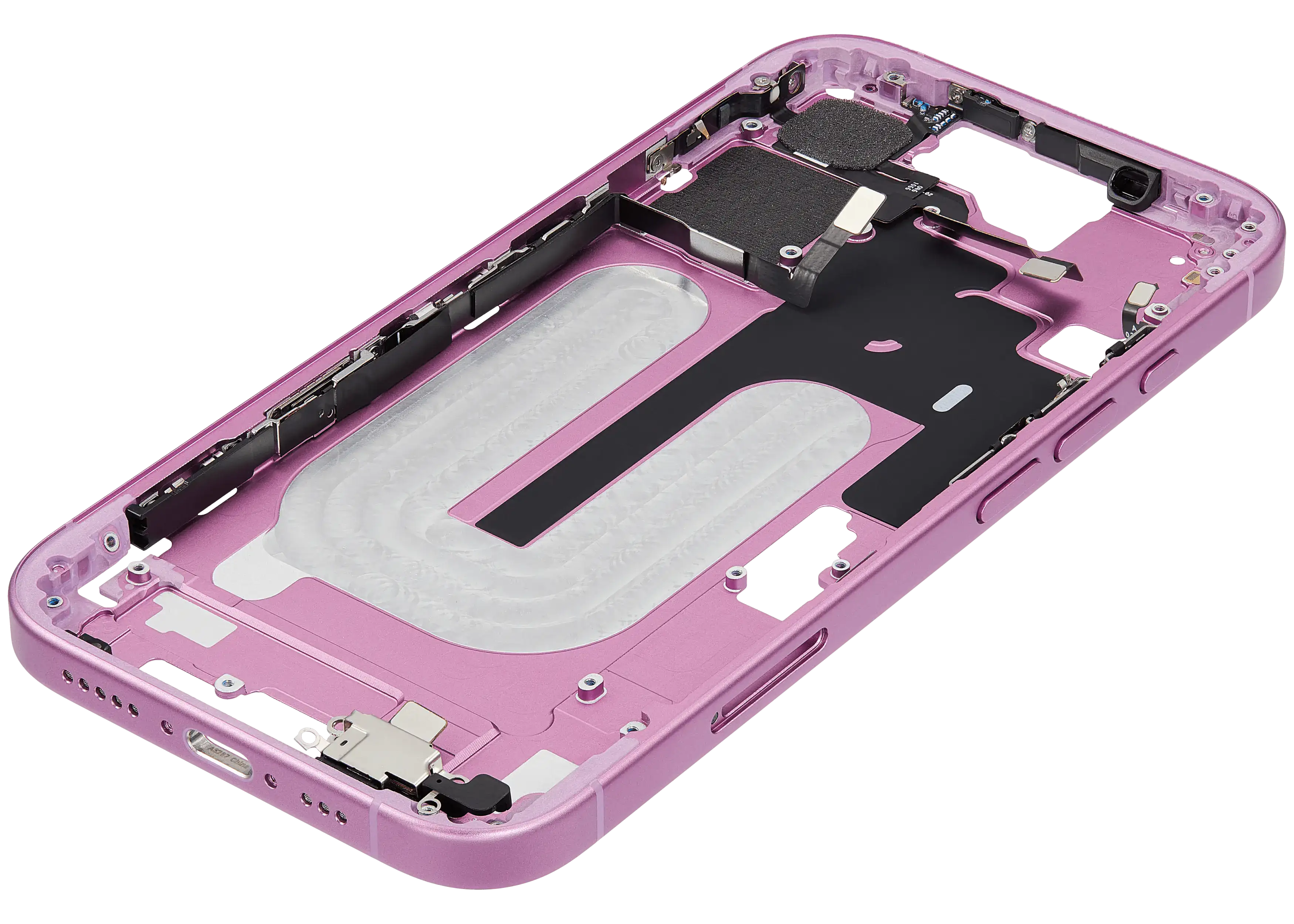Original Apple-Ausbau A gebraucht – iPhone 16 EU / Global Version Rahmen Rosa