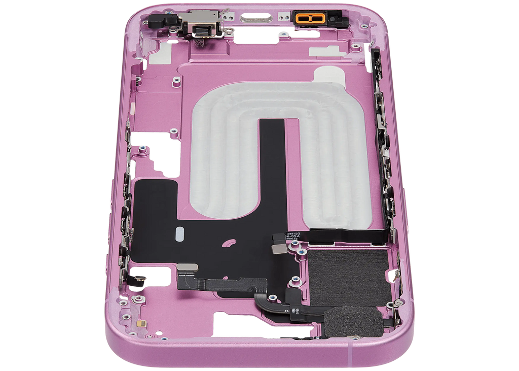 Original Apple-Ausbau A gebraucht – iPhone 16 EU / Global Version Rahmen Rosa