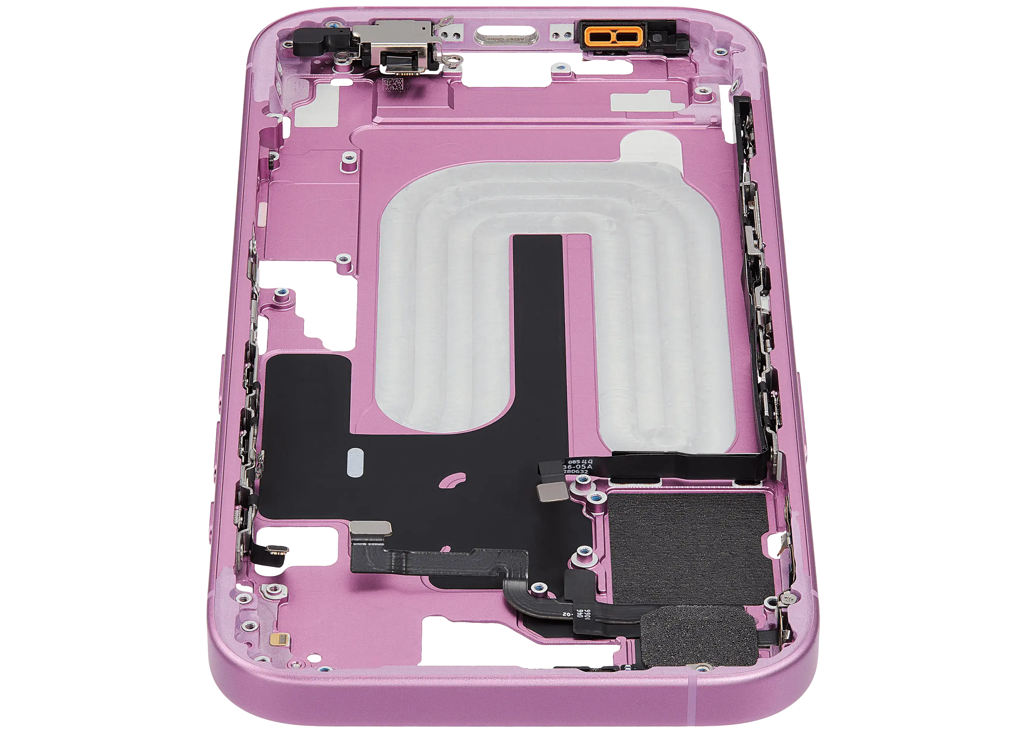 Original Apple-Ausbau A gebraucht – iPhone 16 EU / Global Version Rahmen Rosa