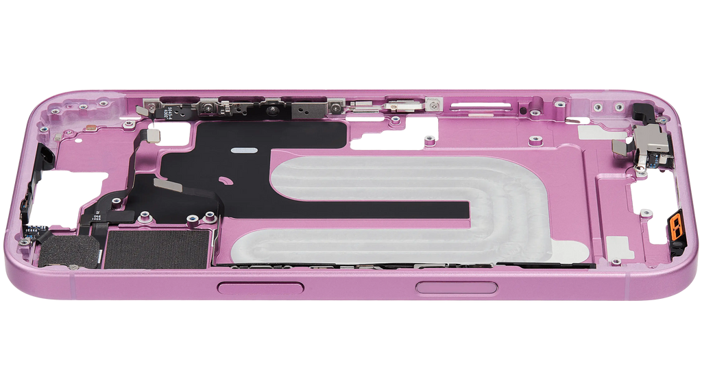 Original Apple-Ausbau A gebraucht – iPhone 16 EU / Global Version Rahmen Rosa