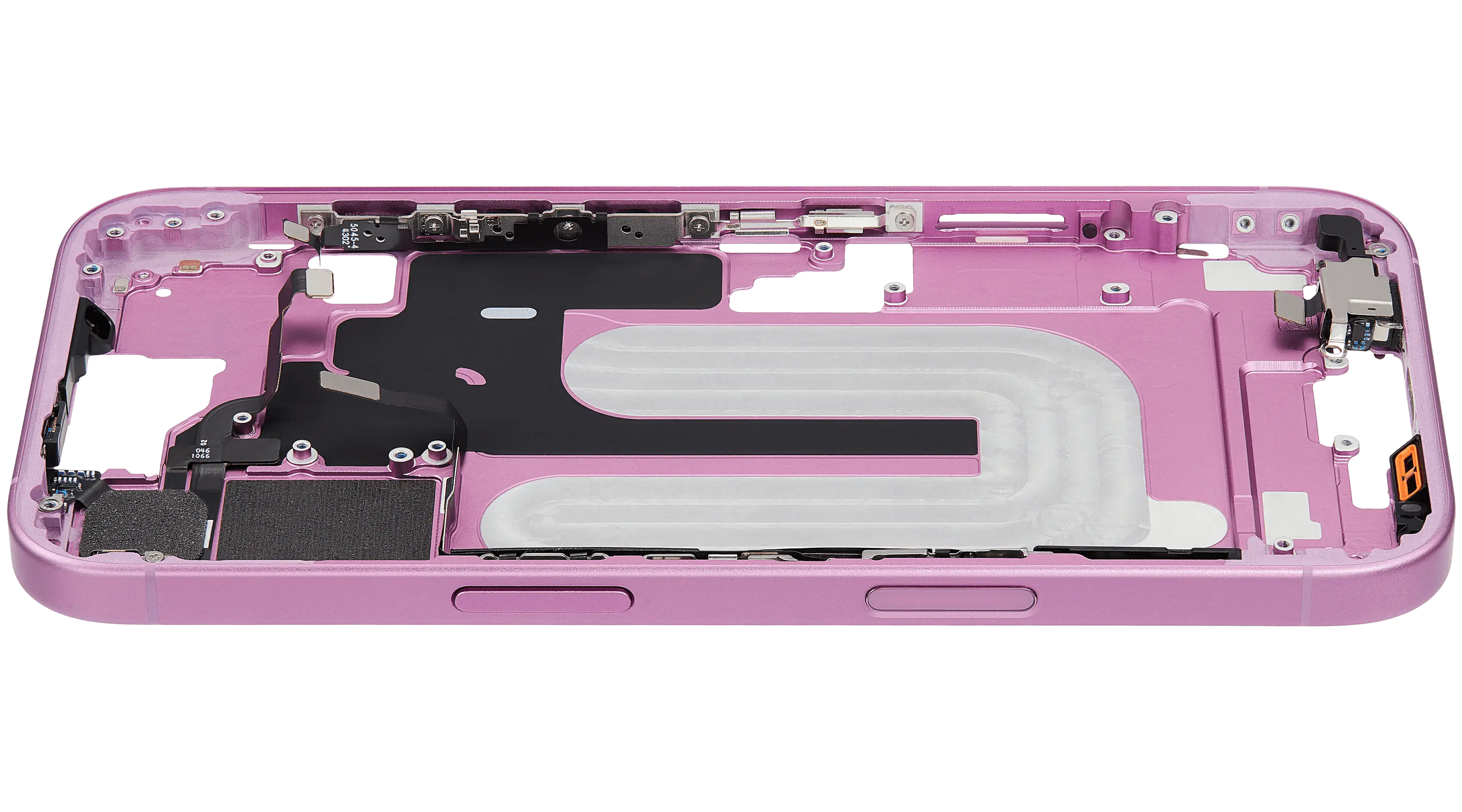 Original Apple-Ausbau A gebraucht – iPhone 16 EU / Global Version Rahmen Rosa