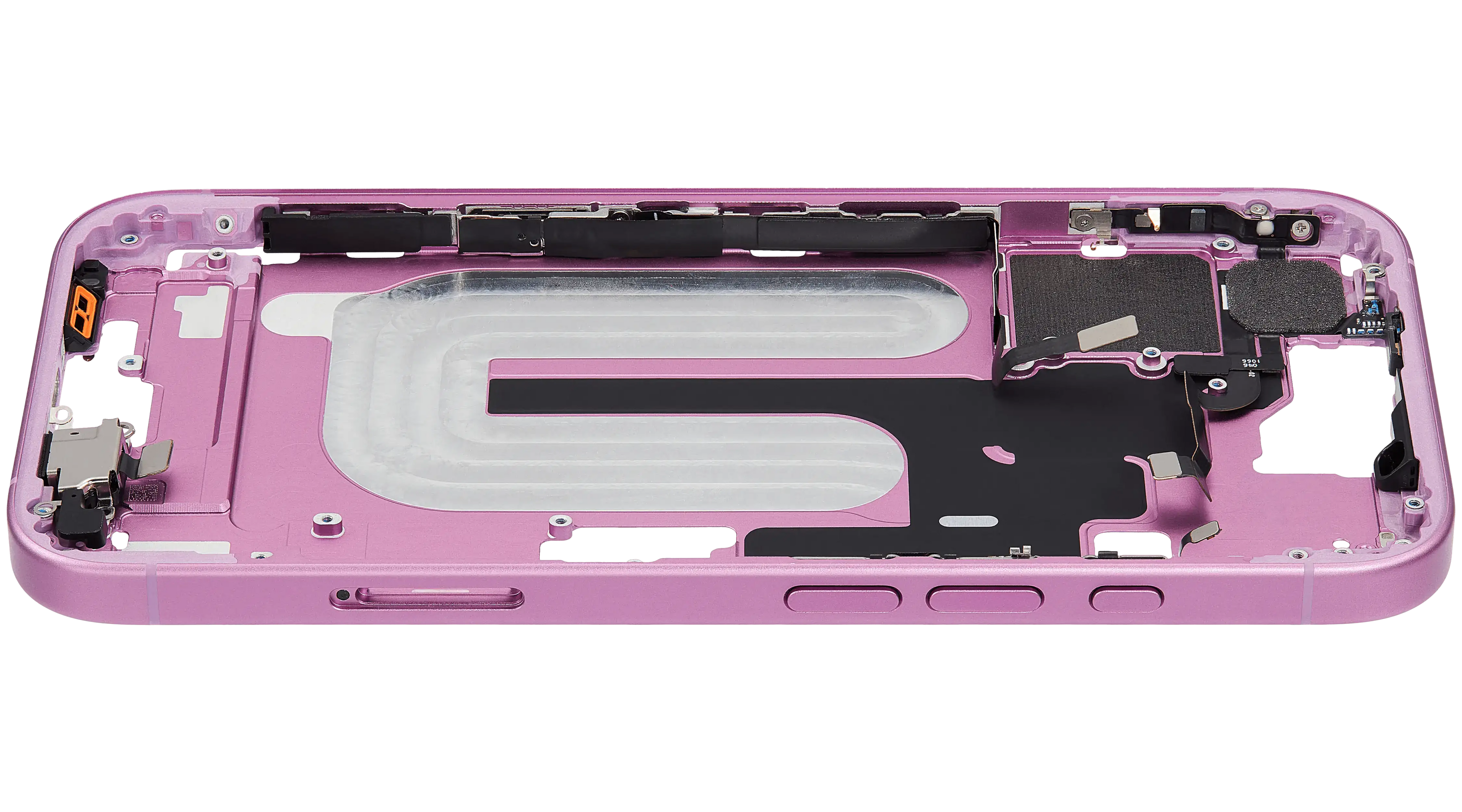 Original Apple-Ausbau A gebraucht – iPhone 16 EU / Global Version Rahmen Rosa