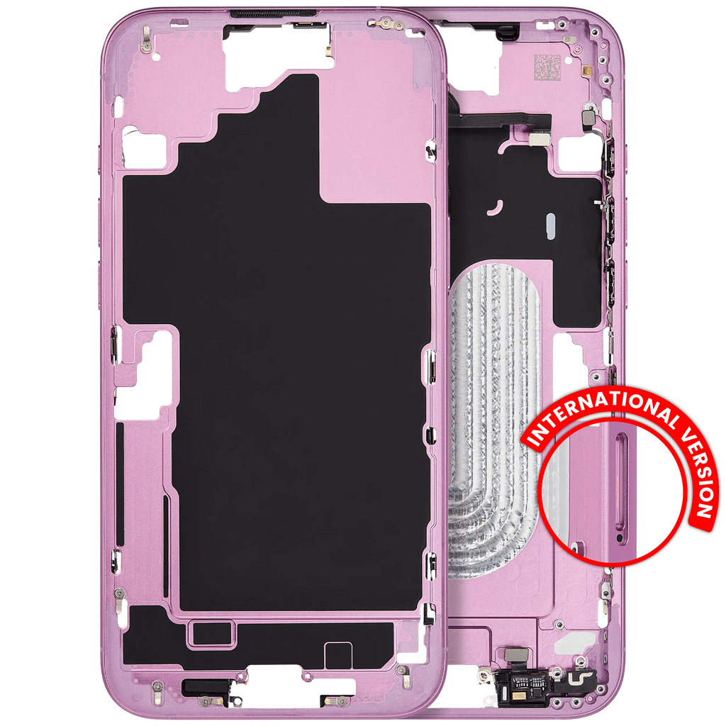 Original Apple-Ausbau A gebraucht – iPhone 16 Plus EU / Rahmen Rosa