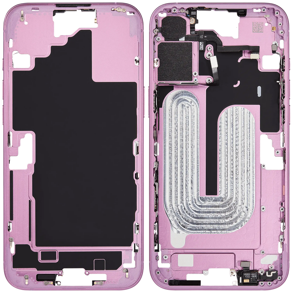 Original Apple-Ausbau A gebraucht – iPhone 16 Plus EU / Rahmen Rosa