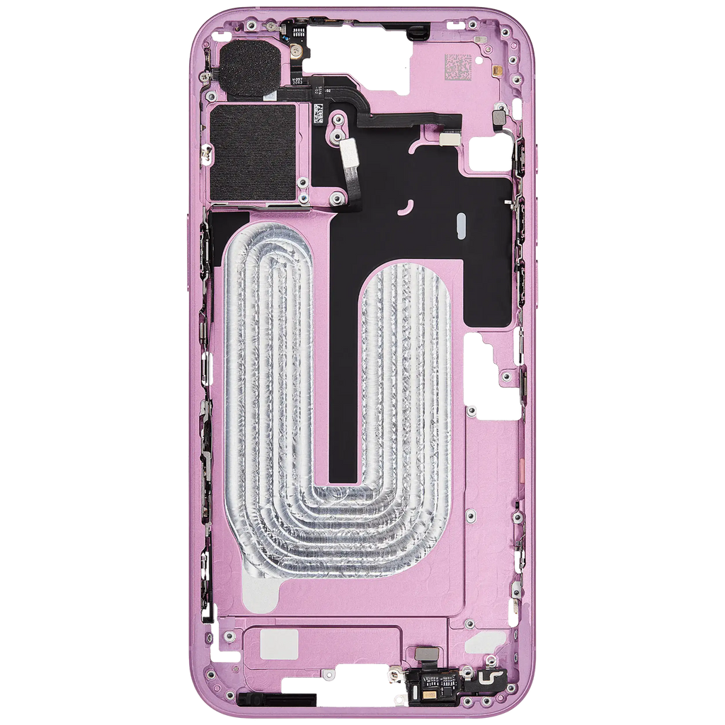 Original Apple-Ausbau A gebraucht – iPhone 16 Plus EU / Rahmen Rosa