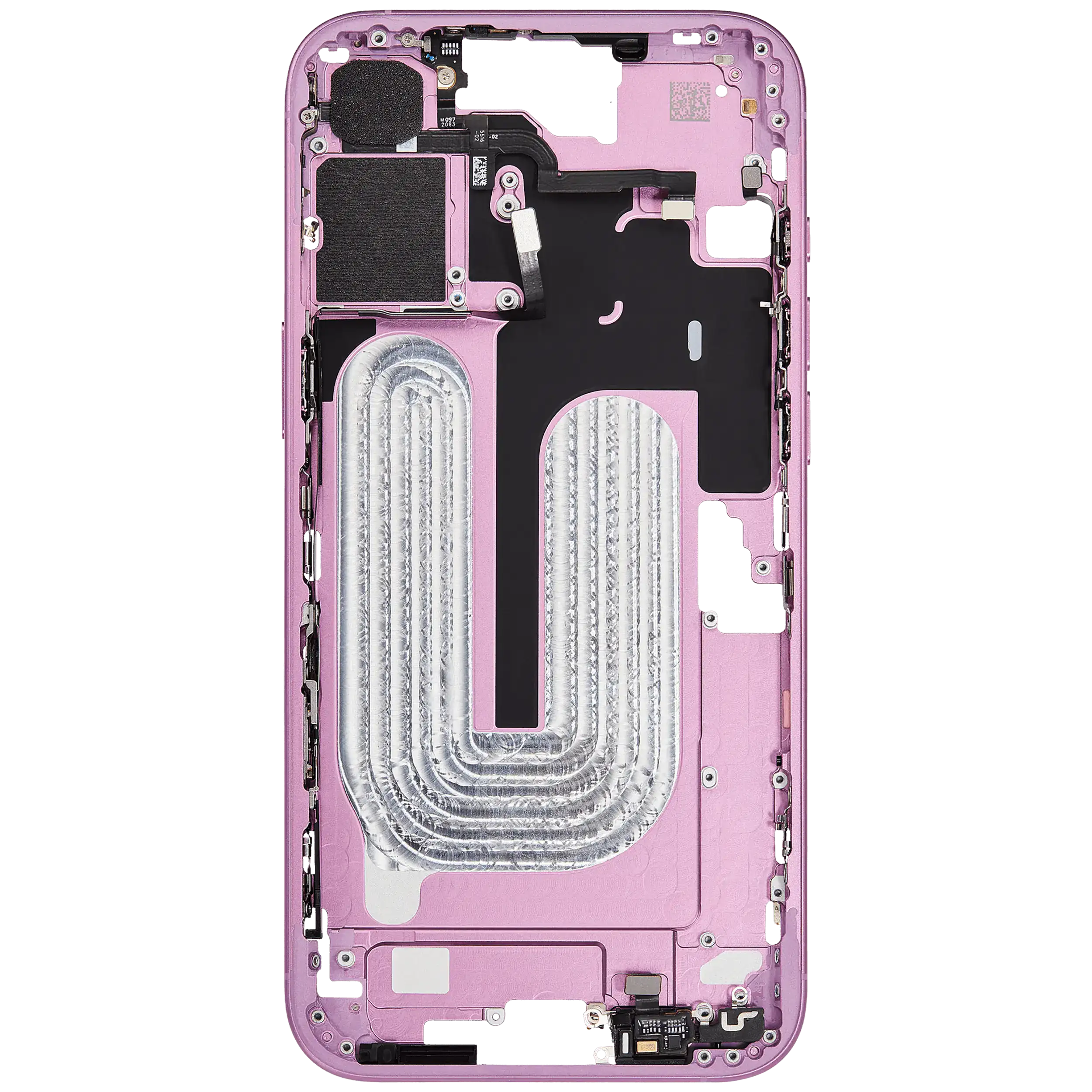 Original Apple-Ausbau A gebraucht – iPhone 16 Plus EU / Rahmen Rosa