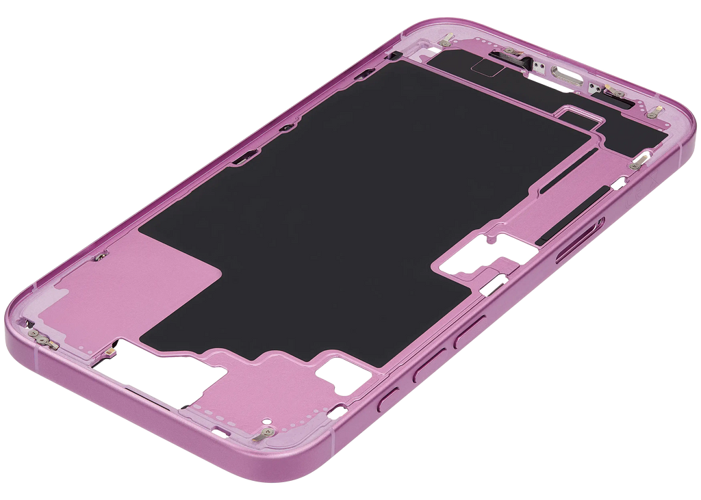 Original Apple-Ausbau A gebraucht – iPhone 16 Plus EU / Rahmen Rosa