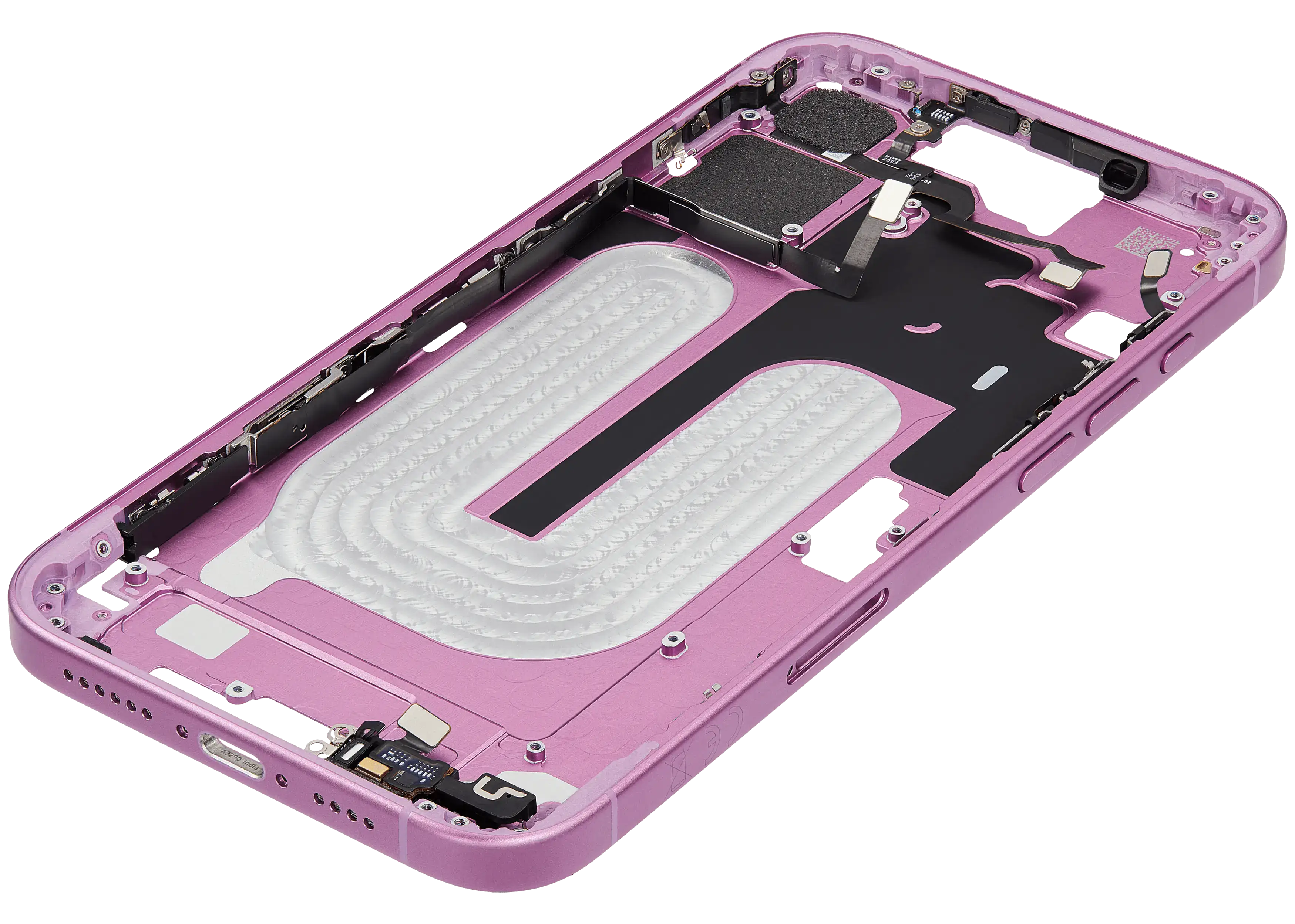 Original Apple-Ausbau A gebraucht – iPhone 16 Plus EU / Rahmen Rosa