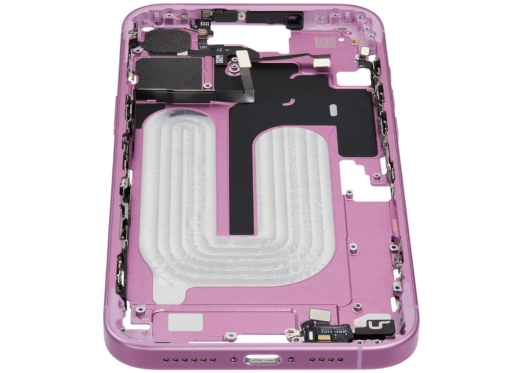 Original Apple-Ausbau A gebraucht – iPhone 16 Plus EU / Rahmen Rosa