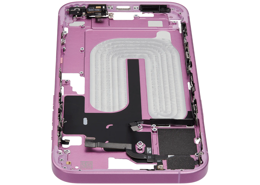 Original Apple-Ausbau A gebraucht – iPhone 16 Plus EU / Rahmen Rosa