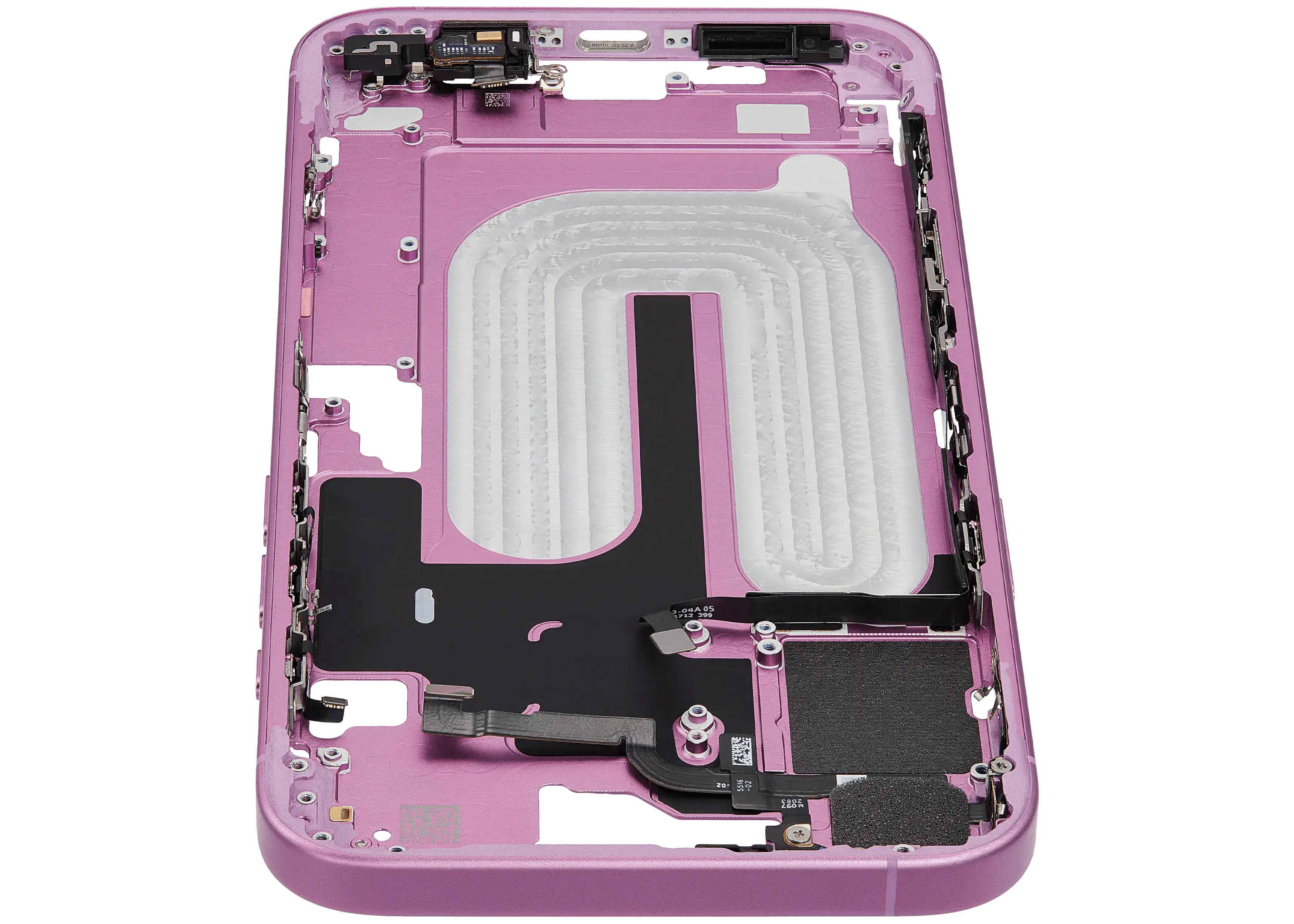Original Apple-Ausbau A gebraucht – iPhone 16 Plus EU / Rahmen Rosa