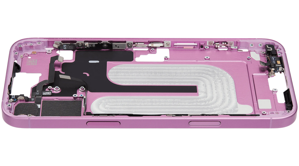 Original Apple-Ausbau A gebraucht – iPhone 16 Plus EU / Rahmen Rosa