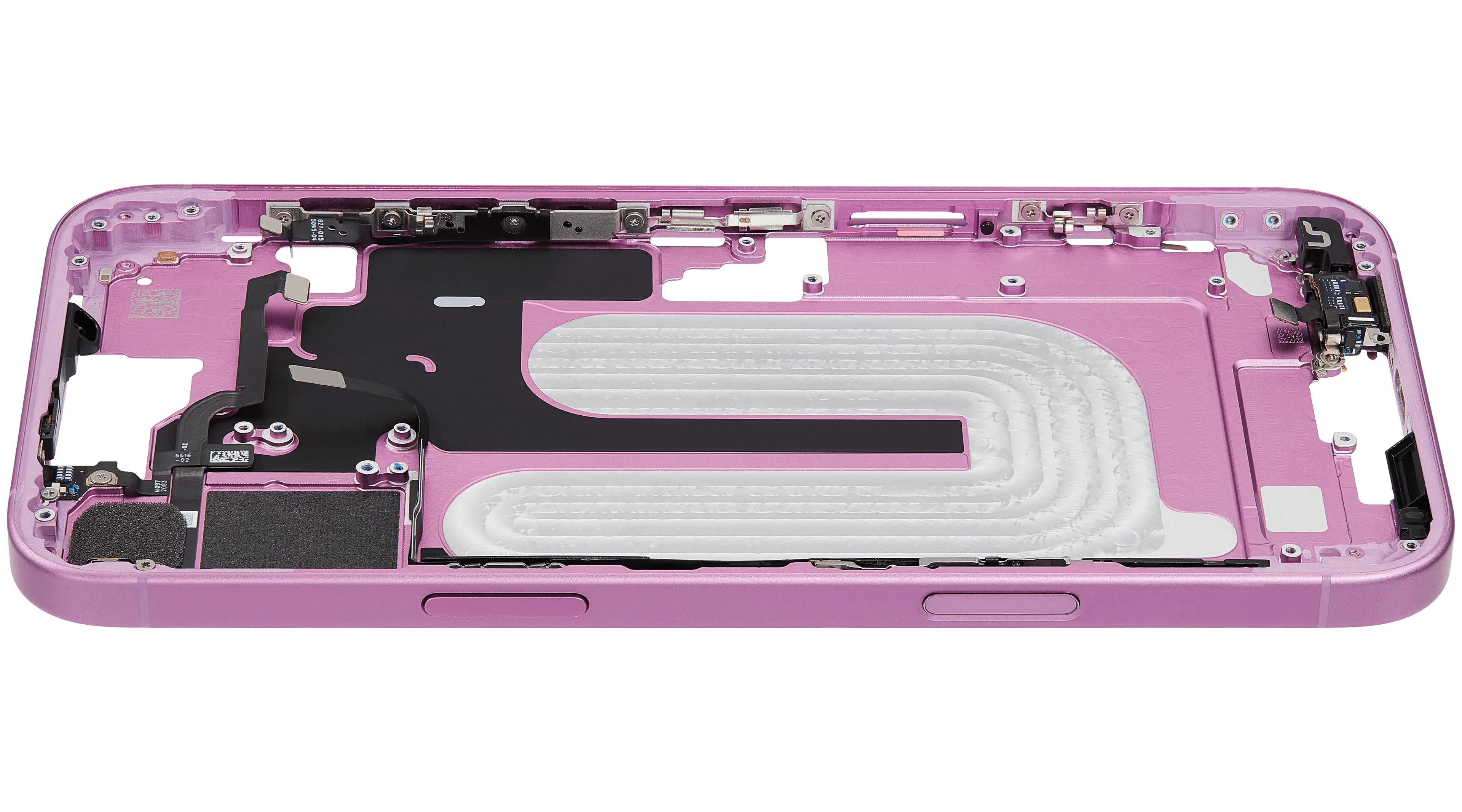 Original Apple-Ausbau A gebraucht – iPhone 16 Plus EU / Rahmen Rosa