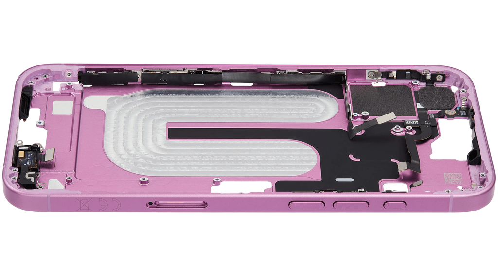 Original Apple-Ausbau A gebraucht – iPhone 16 Plus EU / Rahmen Rosa