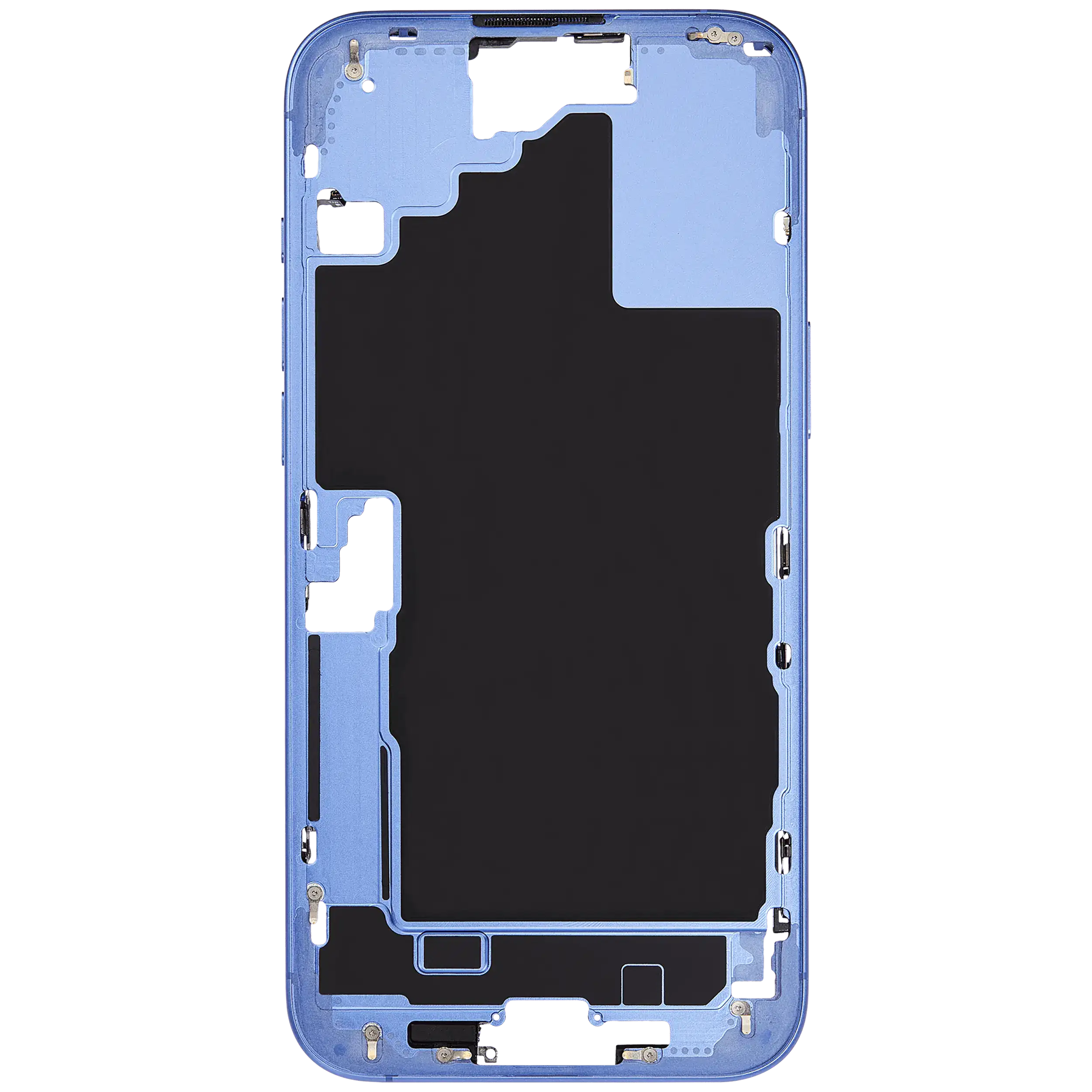 Original Apple-Ausbau A gebraucht – iPhone 16 Plus EU / Rahmen Ultramarine