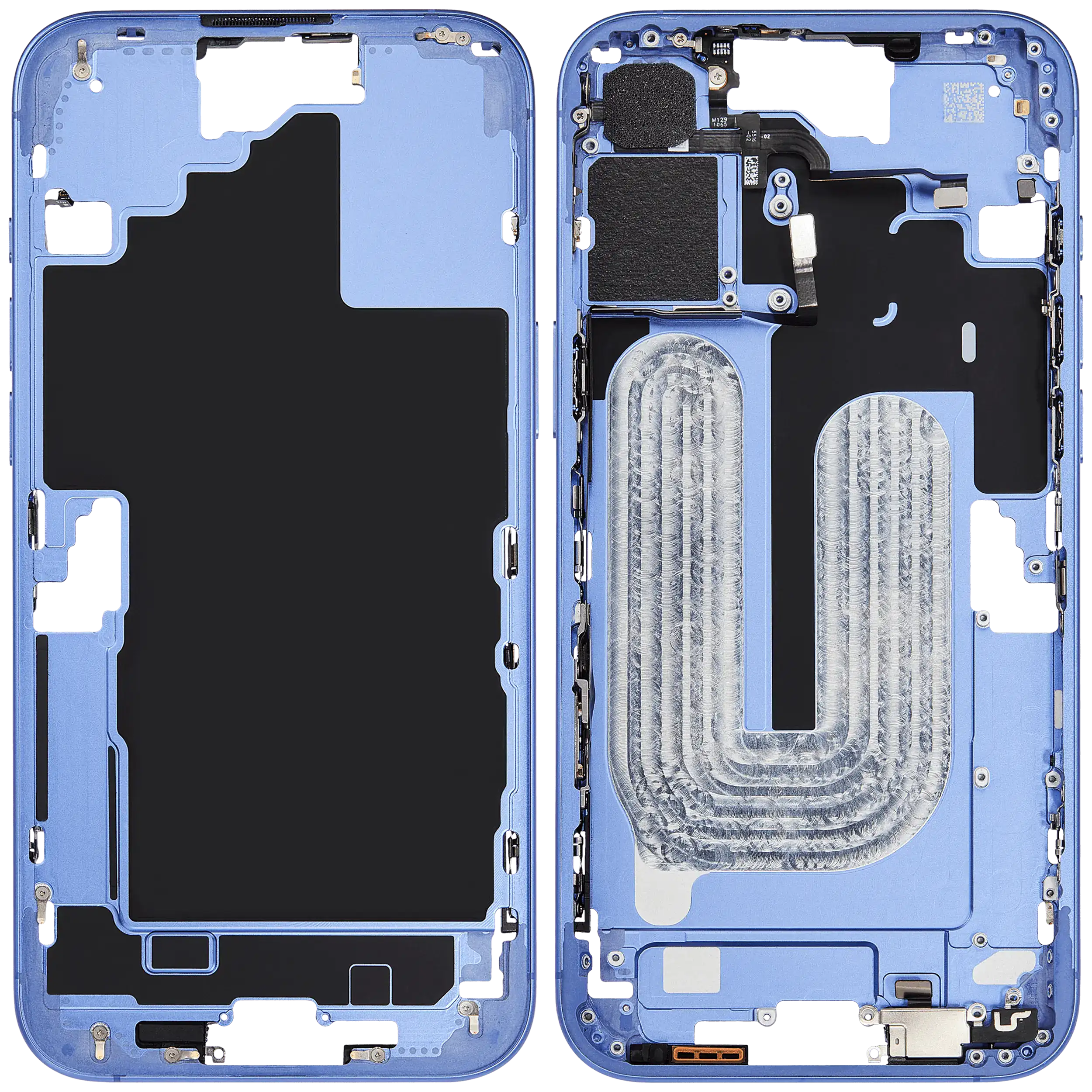 Original Apple-Ausbau A gebraucht – iPhone 16 Plus EU / Rahmen Ultramarine
