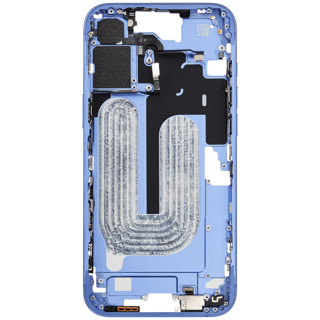 Original Apple-Ausbau A gebraucht – iPhone 16 Plus EU / Rahmen Ultramarine