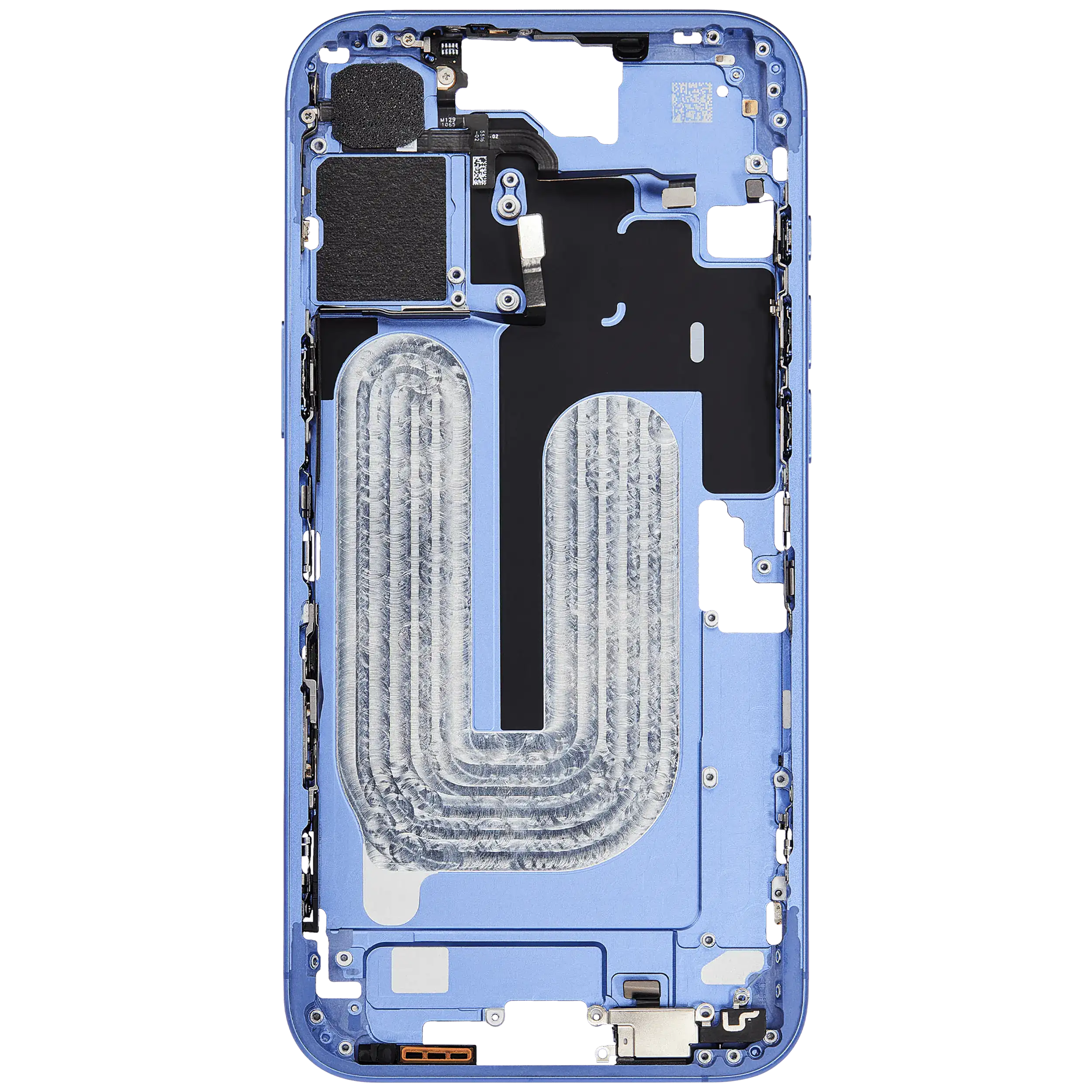 Original Apple-Ausbau A gebraucht – iPhone 16 Plus EU / Rahmen Ultramarine