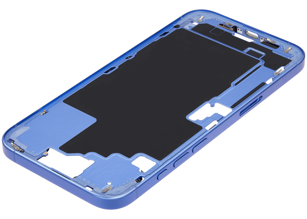 Original Apple-Ausbau A gebraucht – iPhone 16 Plus EU / Rahmen Ultramarine