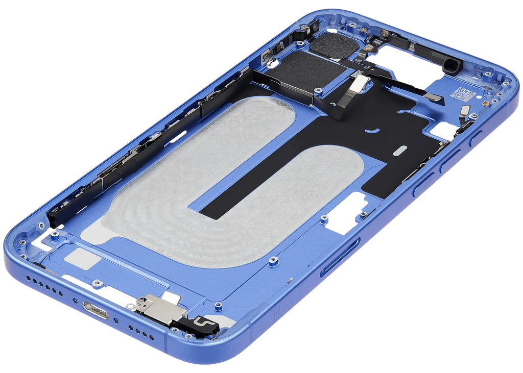 Original Apple-Ausbau A gebraucht – iPhone 16 Plus EU / Rahmen Ultramarine