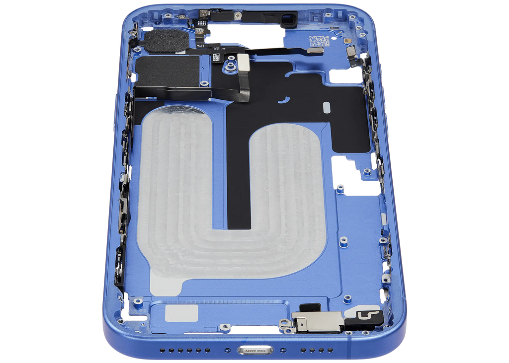 Original Apple-Ausbau A gebraucht – iPhone 16 Plus EU / Rahmen Ultramarine