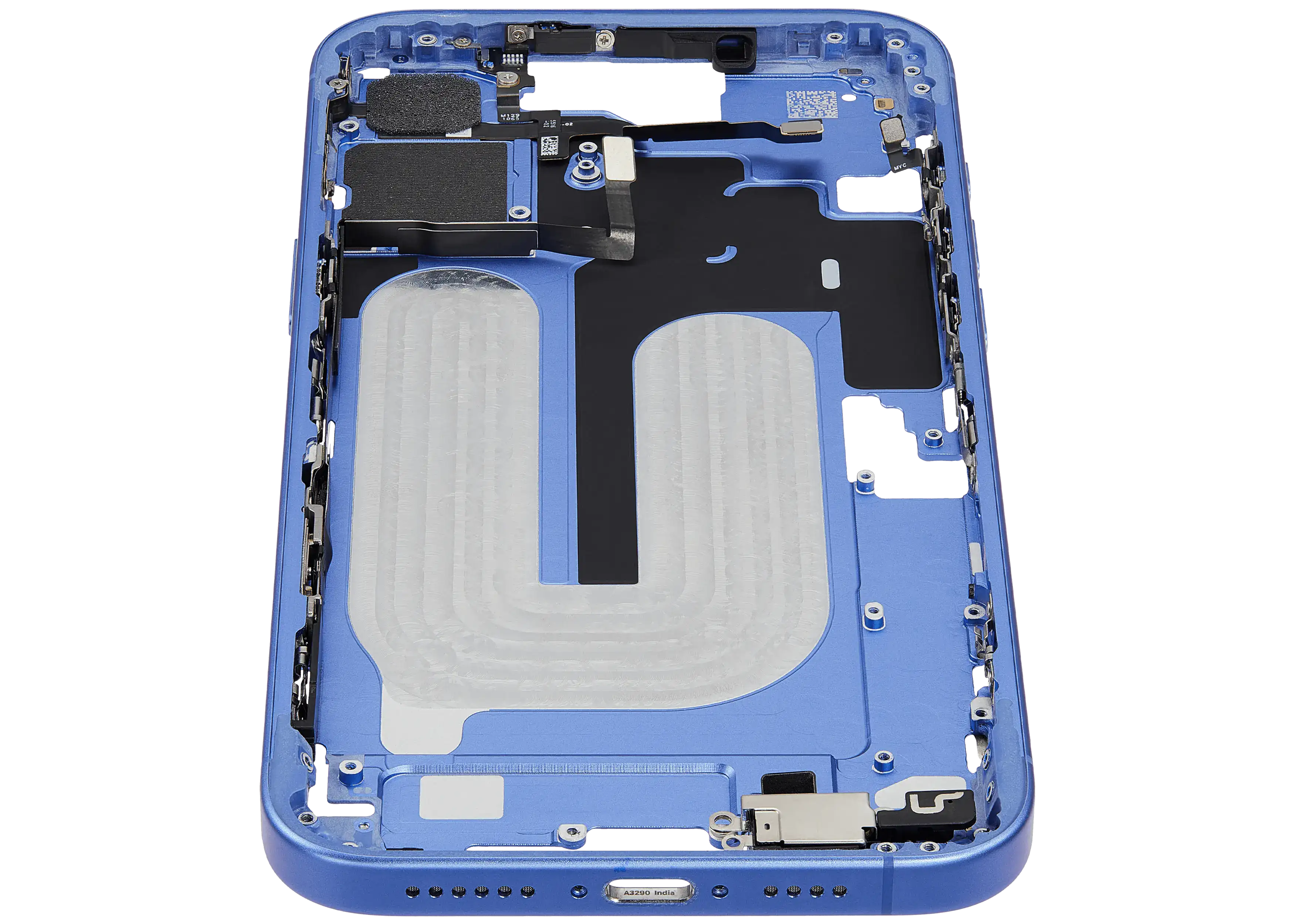Original Apple-Ausbau A gebraucht – iPhone 16 Plus EU / Rahmen Ultramarine