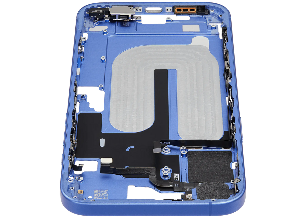Original Apple-Ausbau A gebraucht – iPhone 16 Plus EU / Rahmen Ultramarine