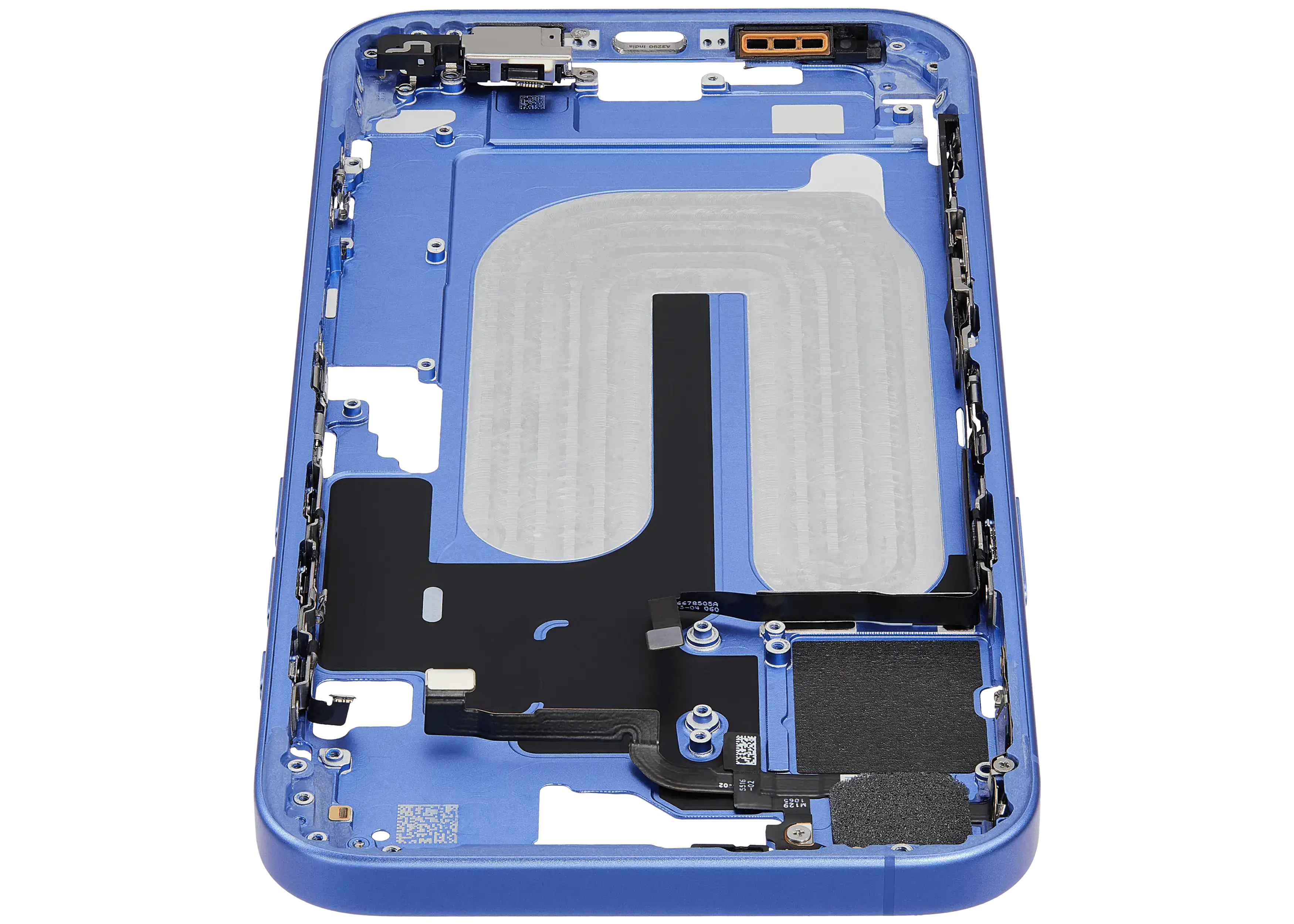 Original Apple-Ausbau A gebraucht – iPhone 16 Plus EU / Rahmen Ultramarine