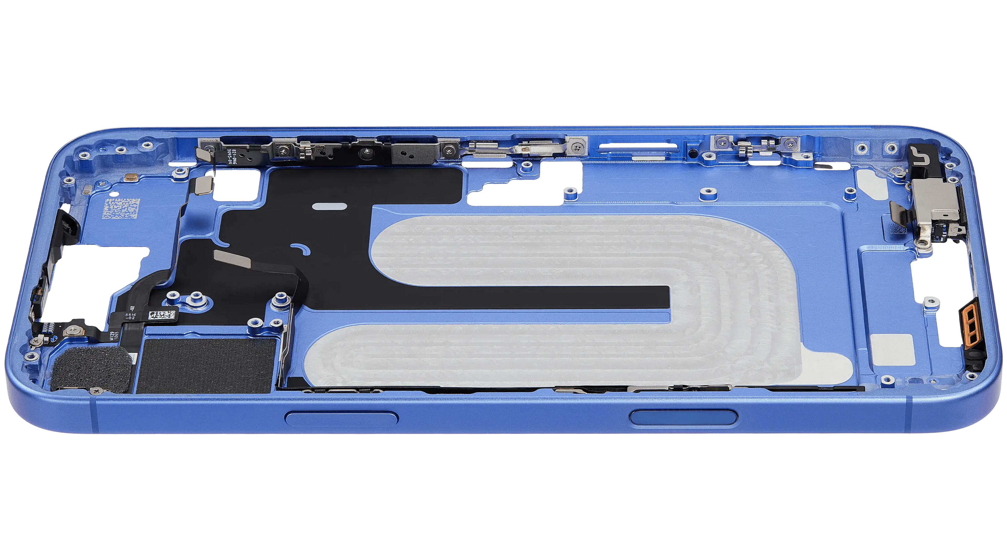 Original Apple-Ausbau A gebraucht – iPhone 16 Plus EU / Rahmen Ultramarine