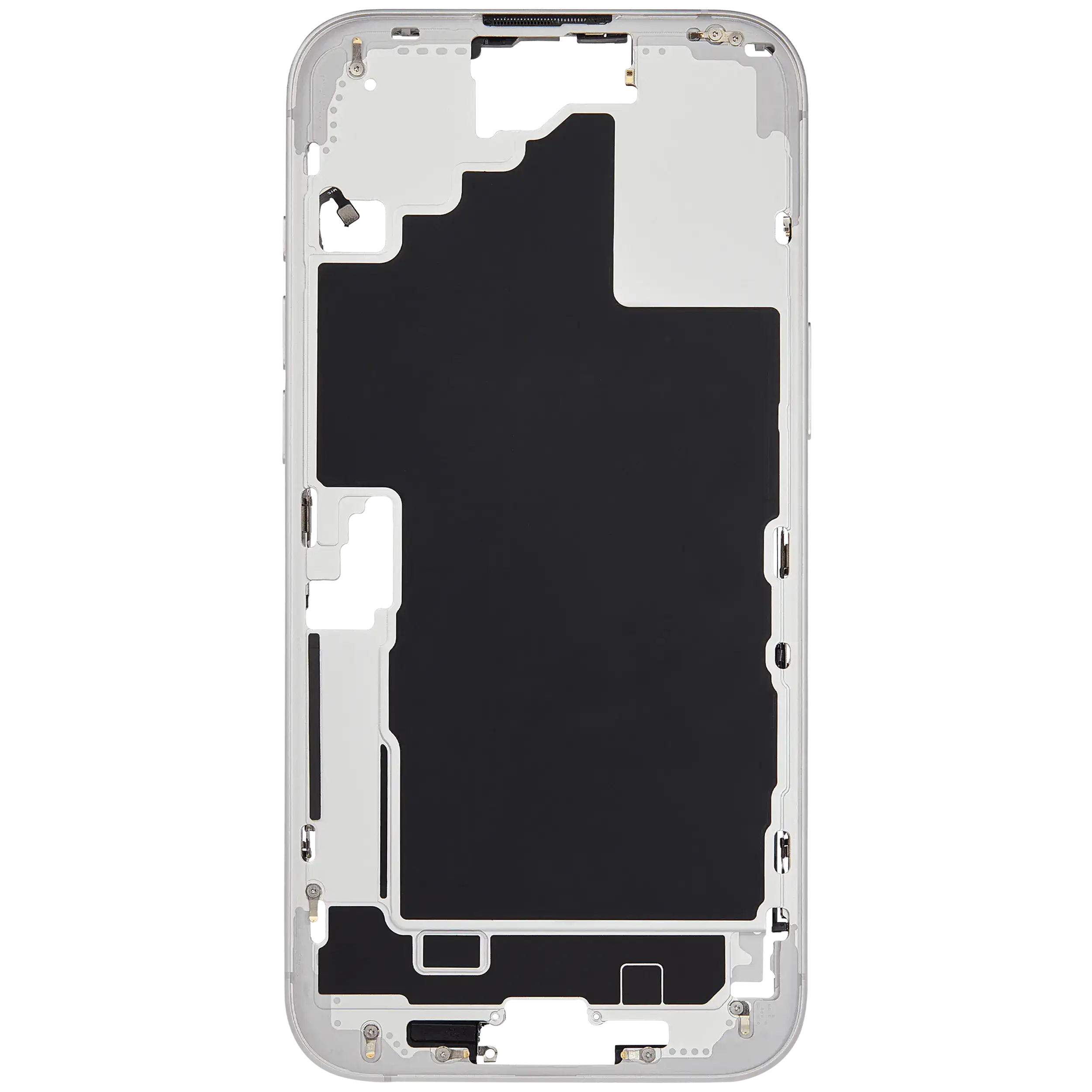 Original Apple-Ausbau A gebraucht – iPhone 16 Plus EU / Rahmen Weiß