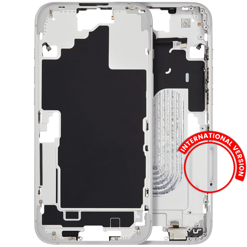 Original Apple-Ausbau A gebraucht – iPhone 16 Plus EU / Rahmen Weiß
