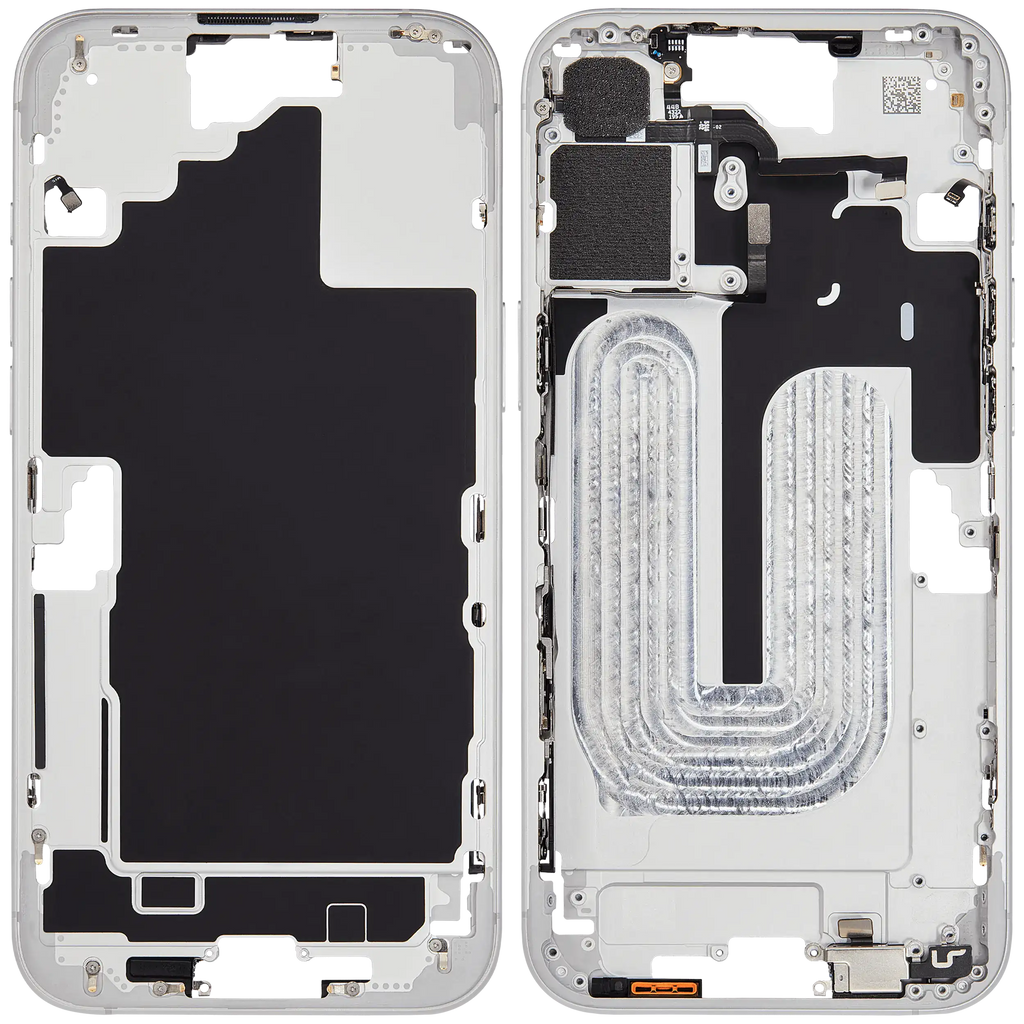 Original Apple-Ausbau A gebraucht – iPhone 16 Plus EU / Rahmen Weiß