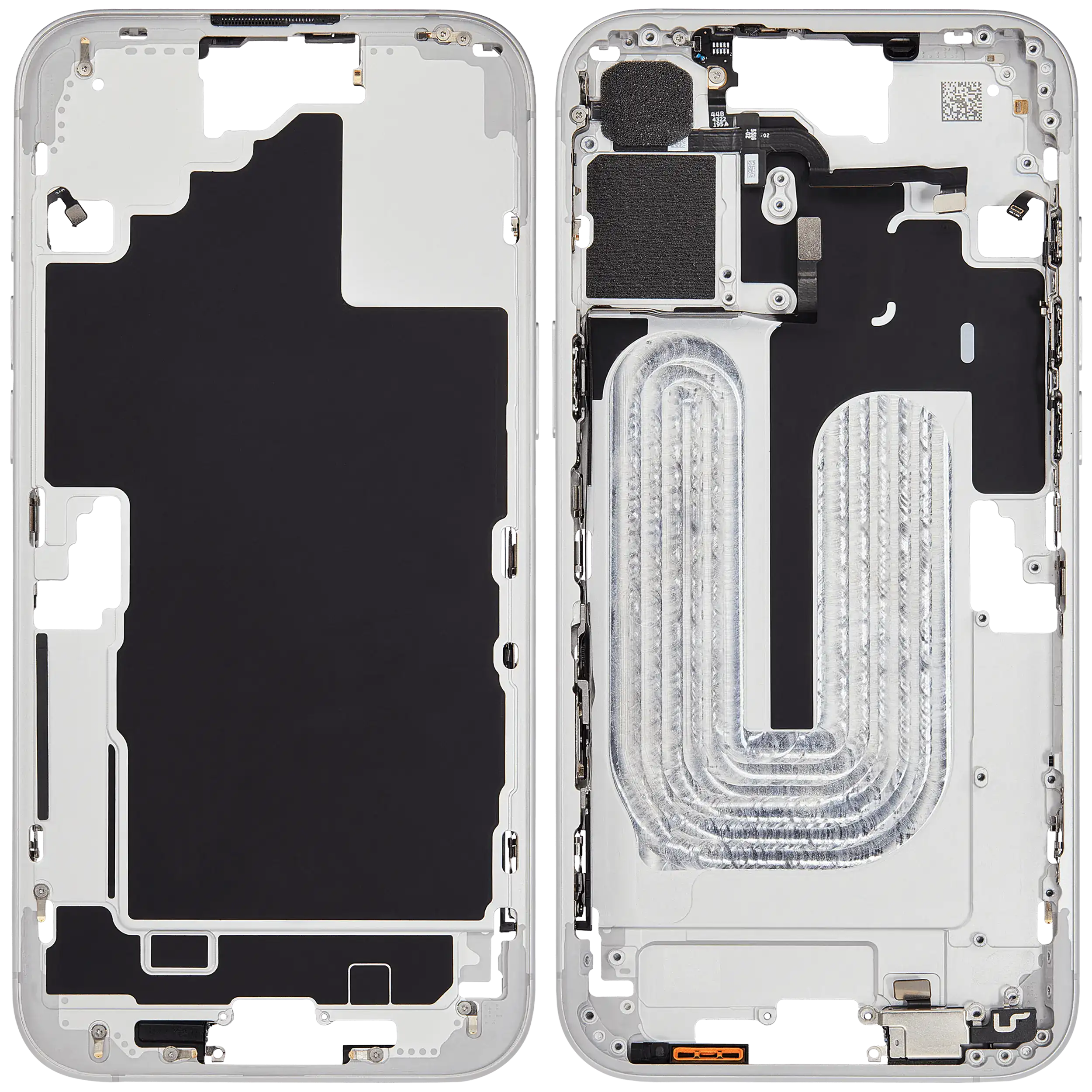 Original Apple-Ausbau A gebraucht – iPhone 16 Plus EU / Rahmen Weiß