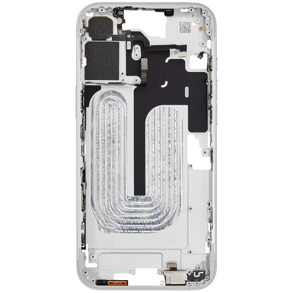 Original Apple-Ausbau A gebraucht – iPhone 16 Plus EU / Rahmen Weiß