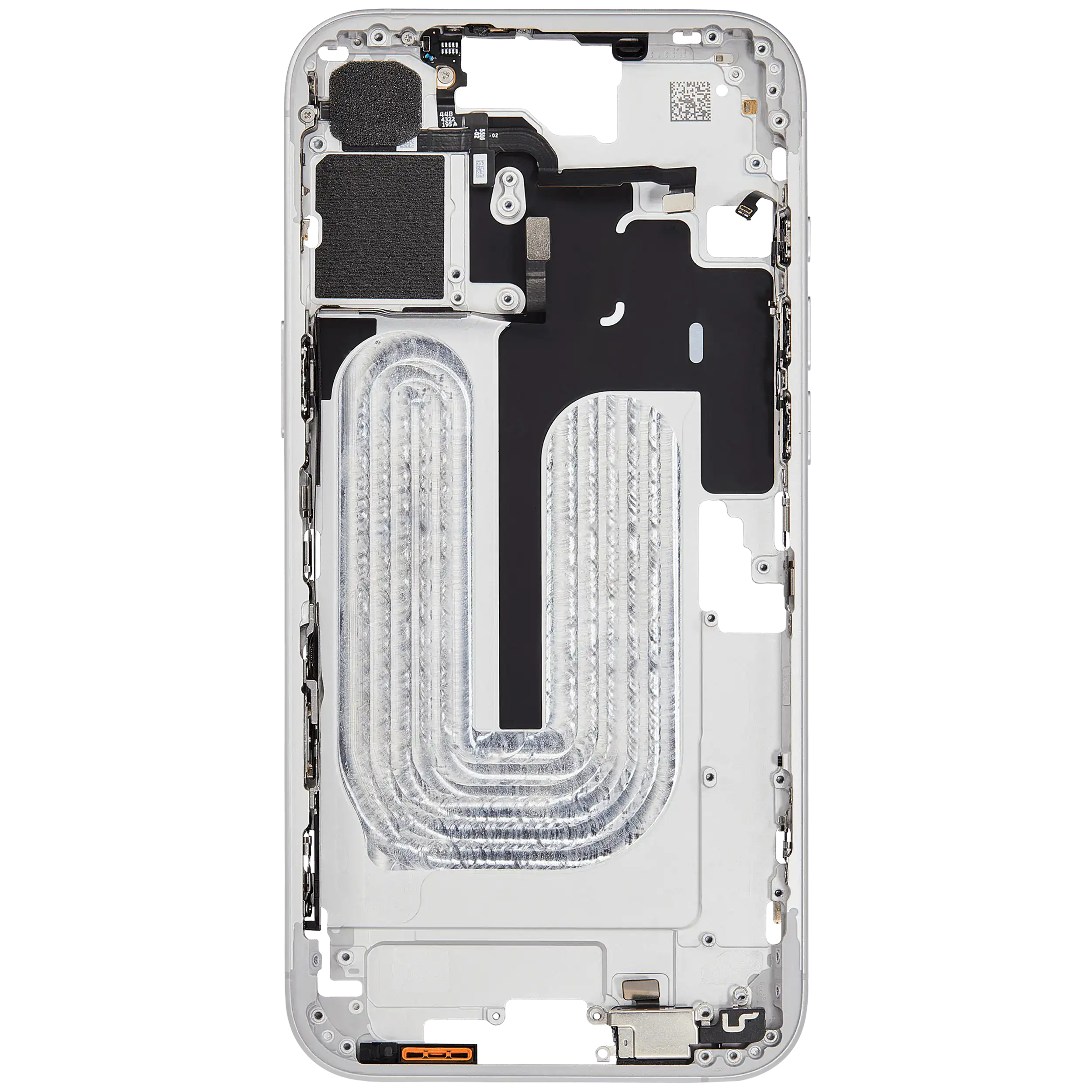 Original Apple-Ausbau A gebraucht – iPhone 16 Plus EU / Rahmen Weiß