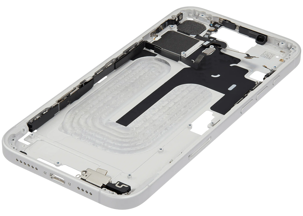 Original Apple-Ausbau A gebraucht – iPhone 16 Plus EU / Rahmen Weiß