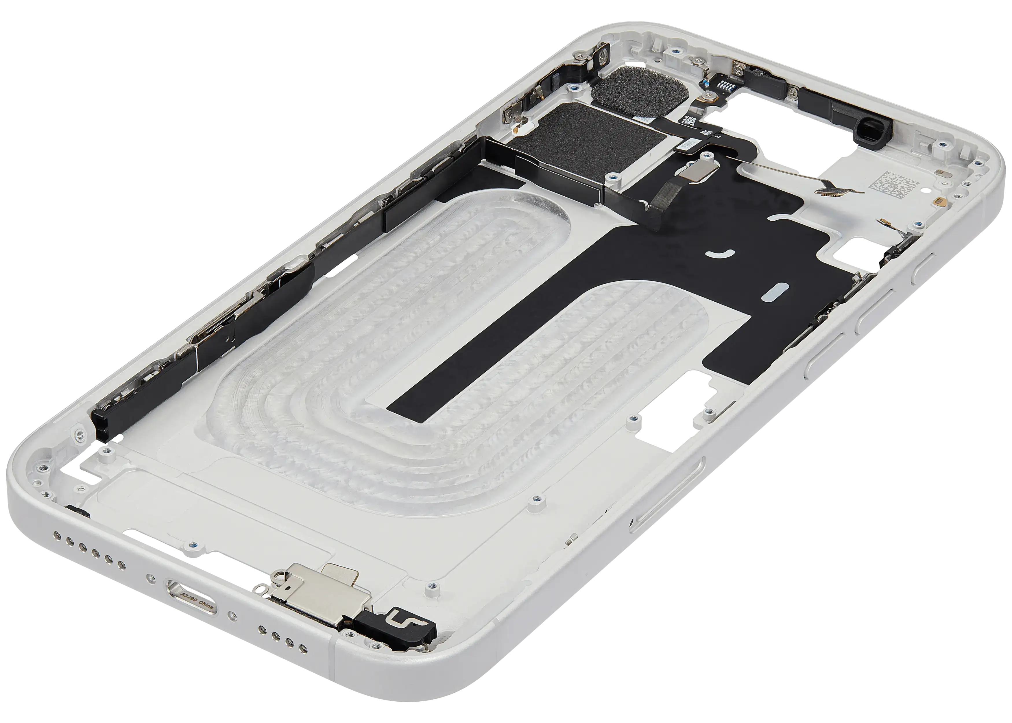 Original Apple-Ausbau A gebraucht – iPhone 16 Plus EU / Rahmen Weiß