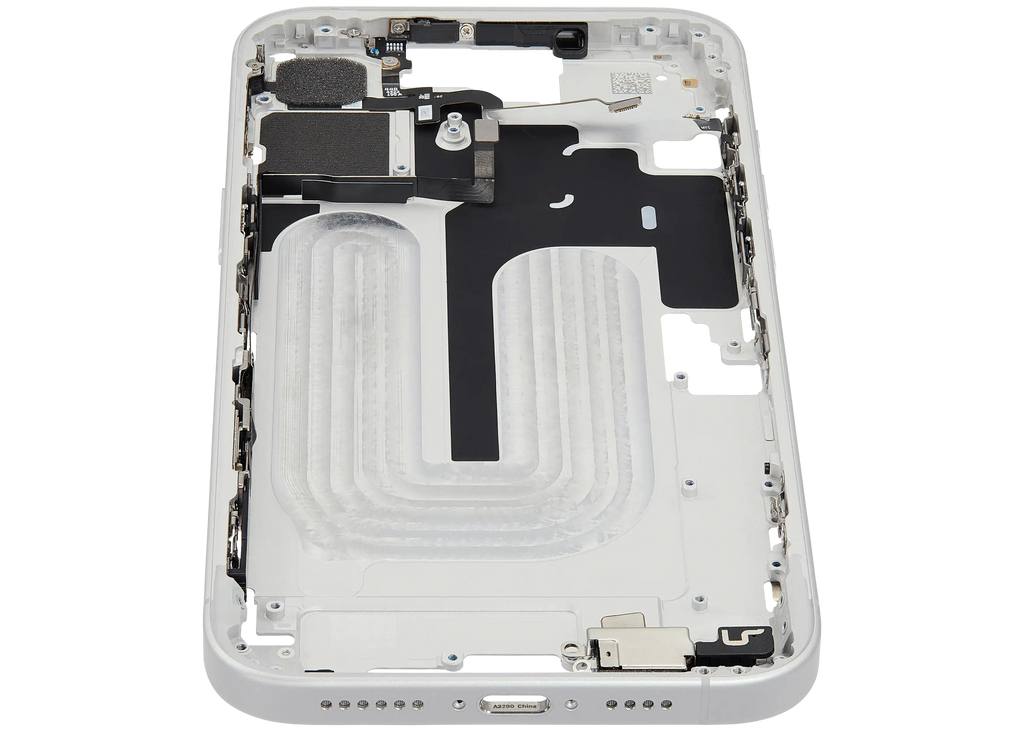 Original Apple-Ausbau A gebraucht – iPhone 16 Plus EU / Rahmen Weiß