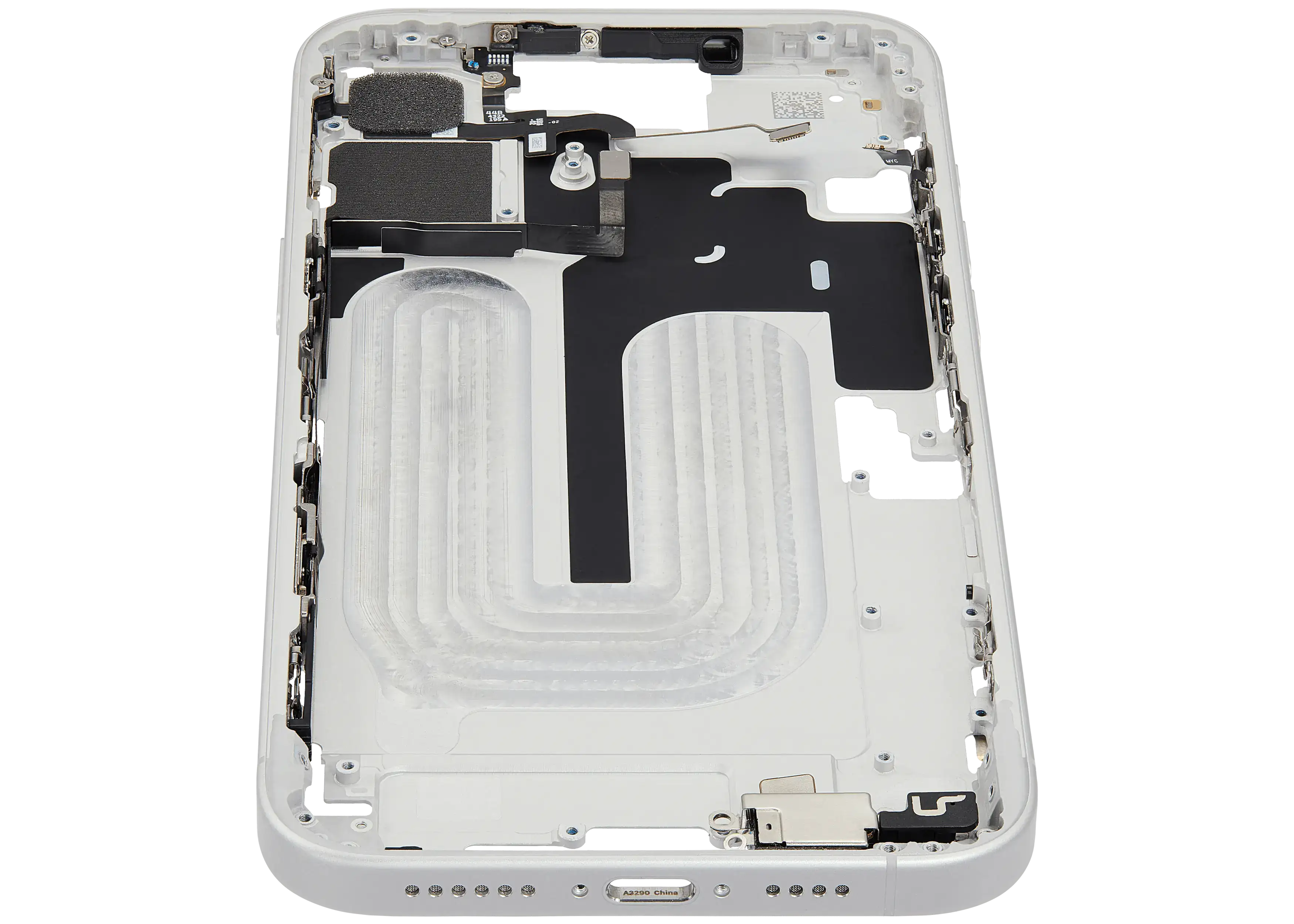Original Apple-Ausbau A gebraucht – iPhone 16 Plus EU / Rahmen Weiß