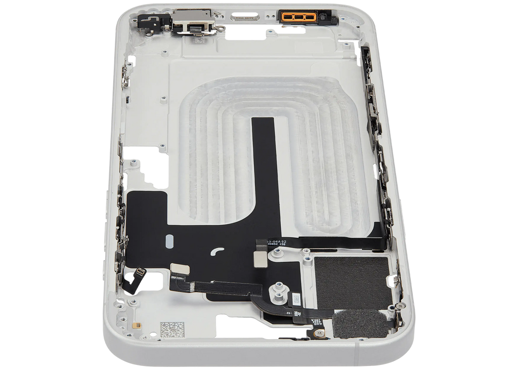 Original Apple-Ausbau A gebraucht – iPhone 16 Plus EU / Rahmen Weiß