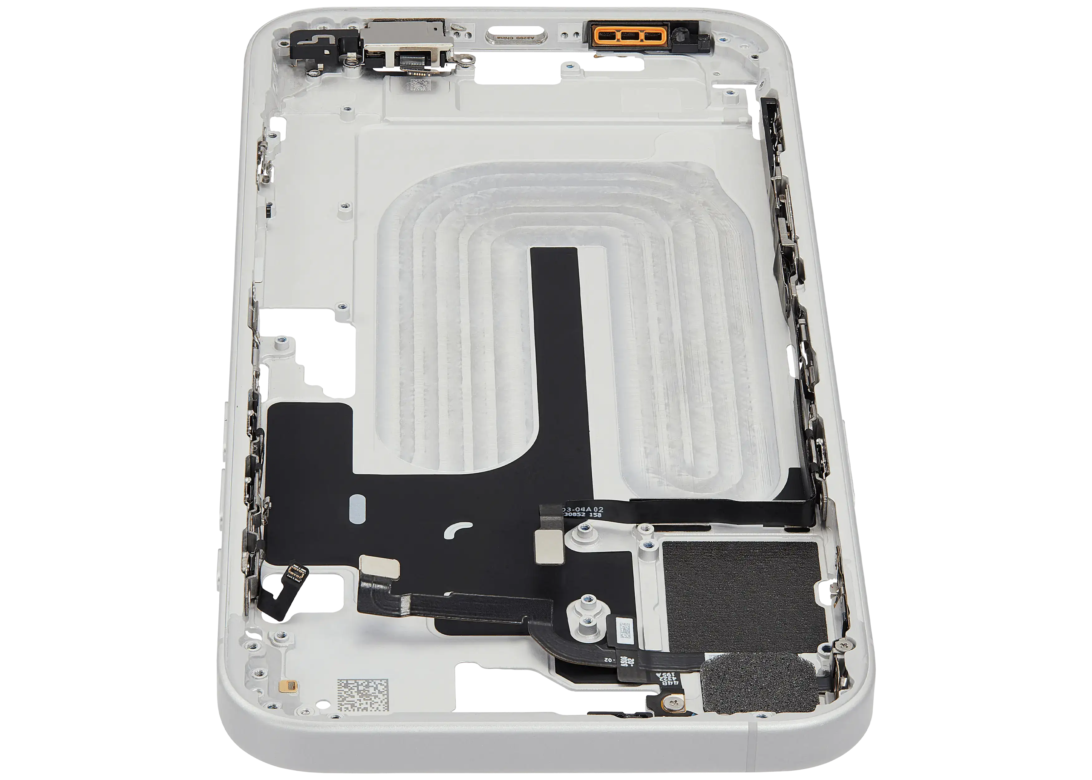 Original Apple-Ausbau A gebraucht – iPhone 16 Plus EU / Rahmen Weiß