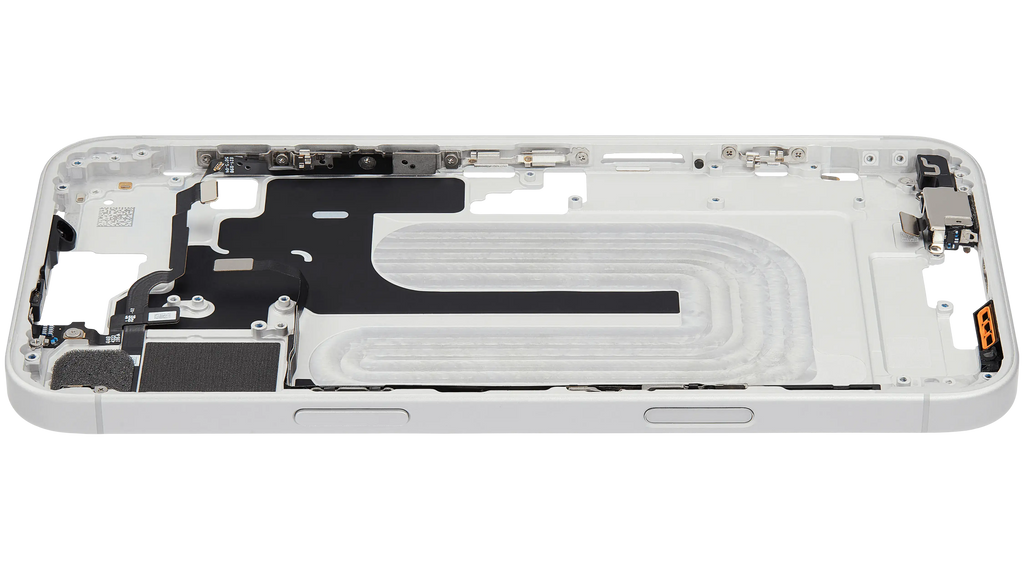 Original Apple-Ausbau A gebraucht – iPhone 16 Plus EU / Rahmen Weiß