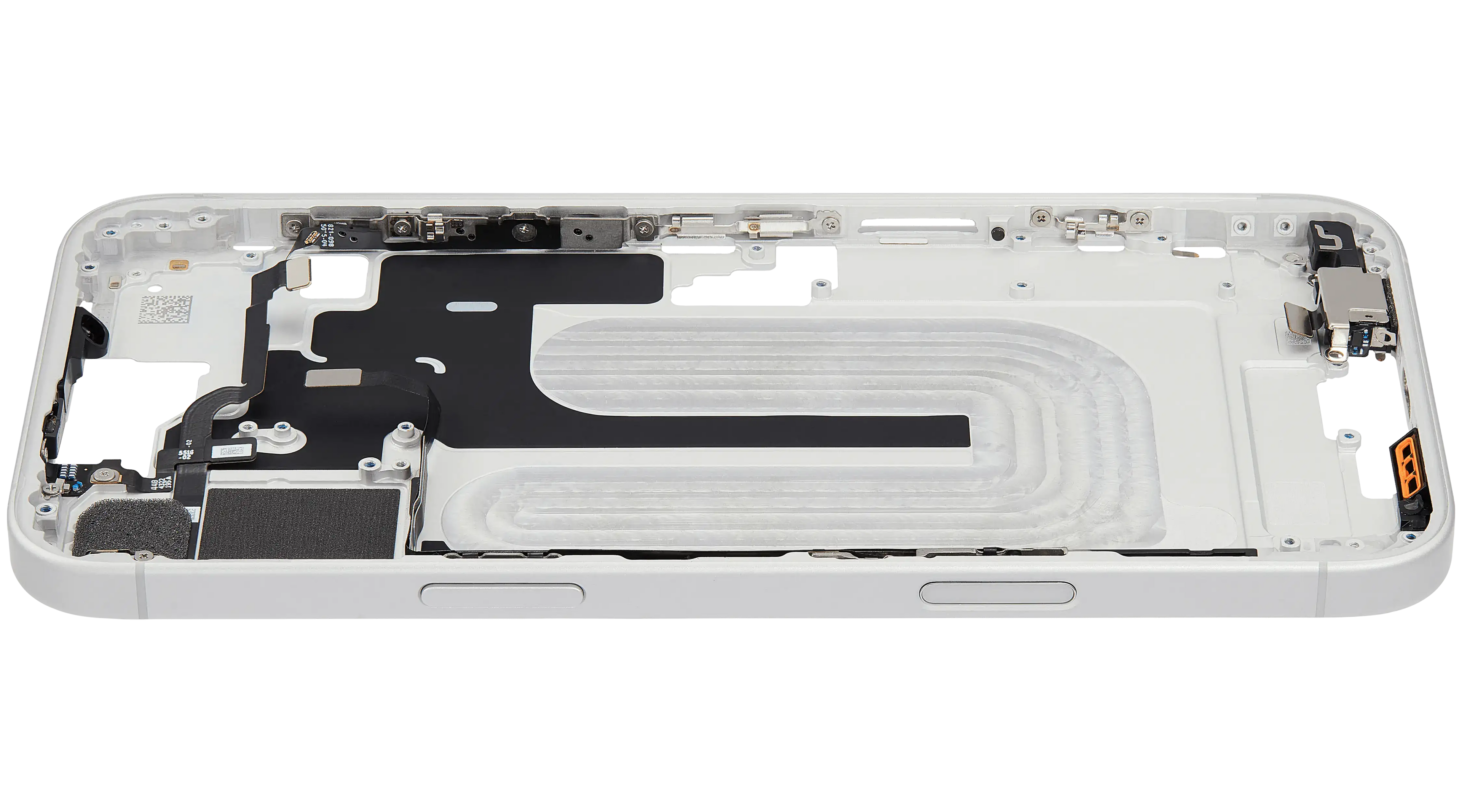 Original Apple-Ausbau A gebraucht – iPhone 16 Plus EU / Rahmen Weiß